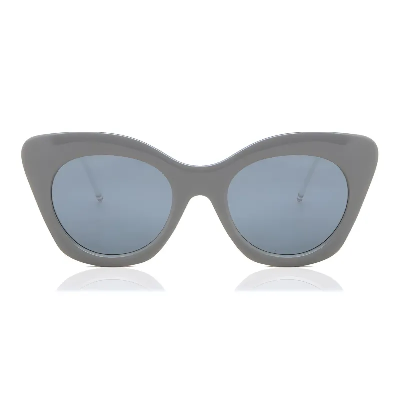 THOM BROWNE· Irregular Shape Sunglasses Women's Gray-1