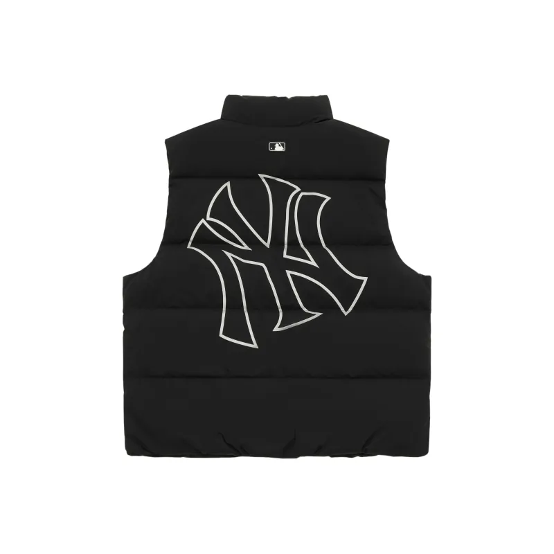 MLB New York Yankees Basic Collection 24FW Down Vest Unisex Black-0