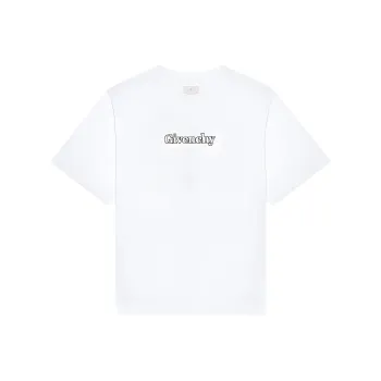 Givenchy T Shirts Men White