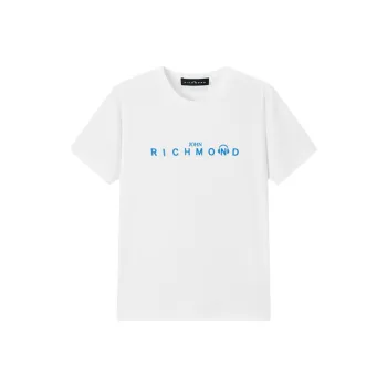 JOHN RICHMOND Logo print T shirt