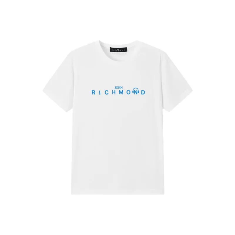 JOHN RICHMOND Logo print T shirt-2