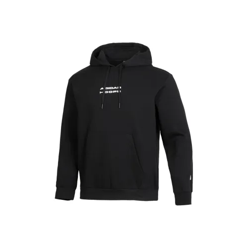 Adidas HOOPS Sweatshirt Men's Black