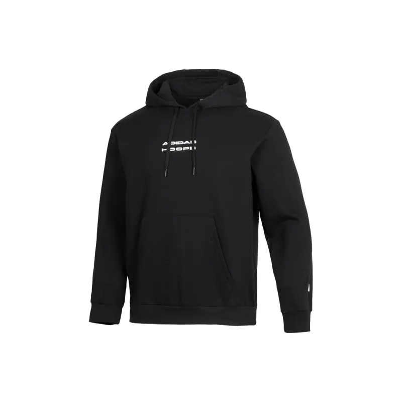 Adidas HOOPS Sweatshirt Men's Black-0