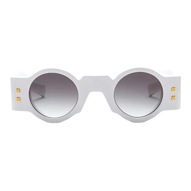 BALMAIN Olivier Round frame Sunglasses-1