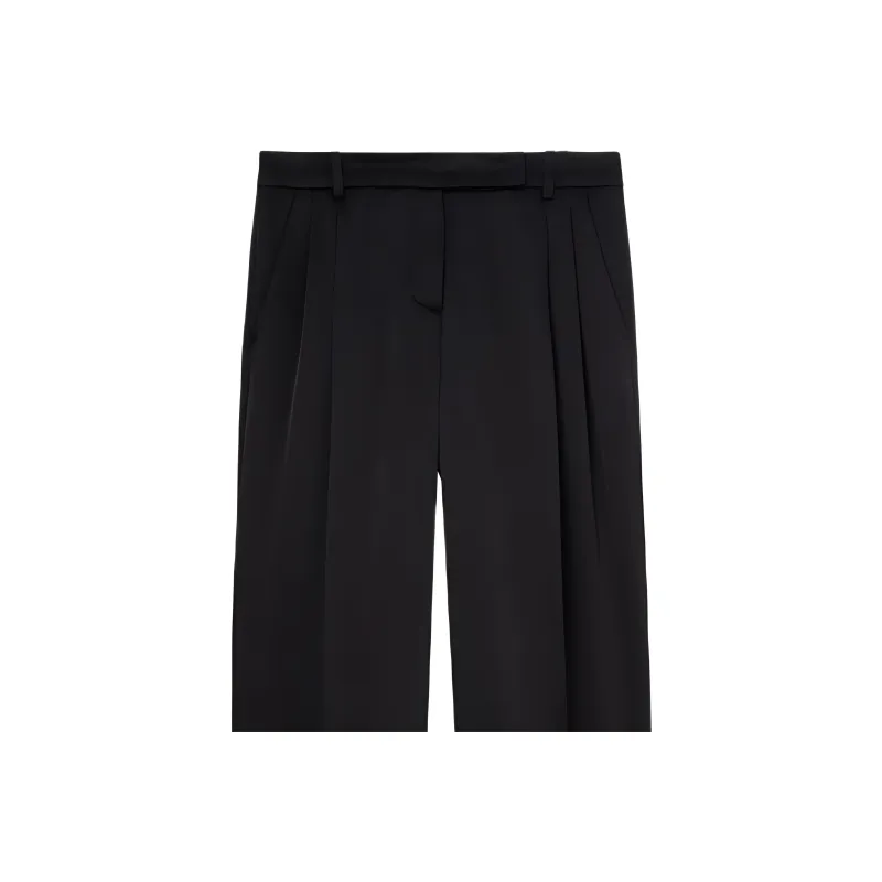 PINKO SS24 Suit Trouser Women's Black-2