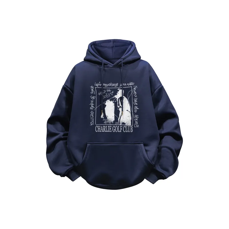 CHARLIE GOLF Sweatshirts Unisex-6