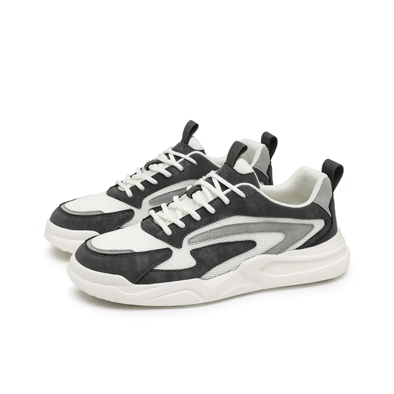 SUPEREDGE Breathable, Slip Resistant, And Abrasion Resistant Low Top Casual Shoes Men's-5