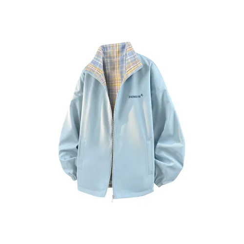 MIIOW Jackets Coats Unisex Moonlight Blue