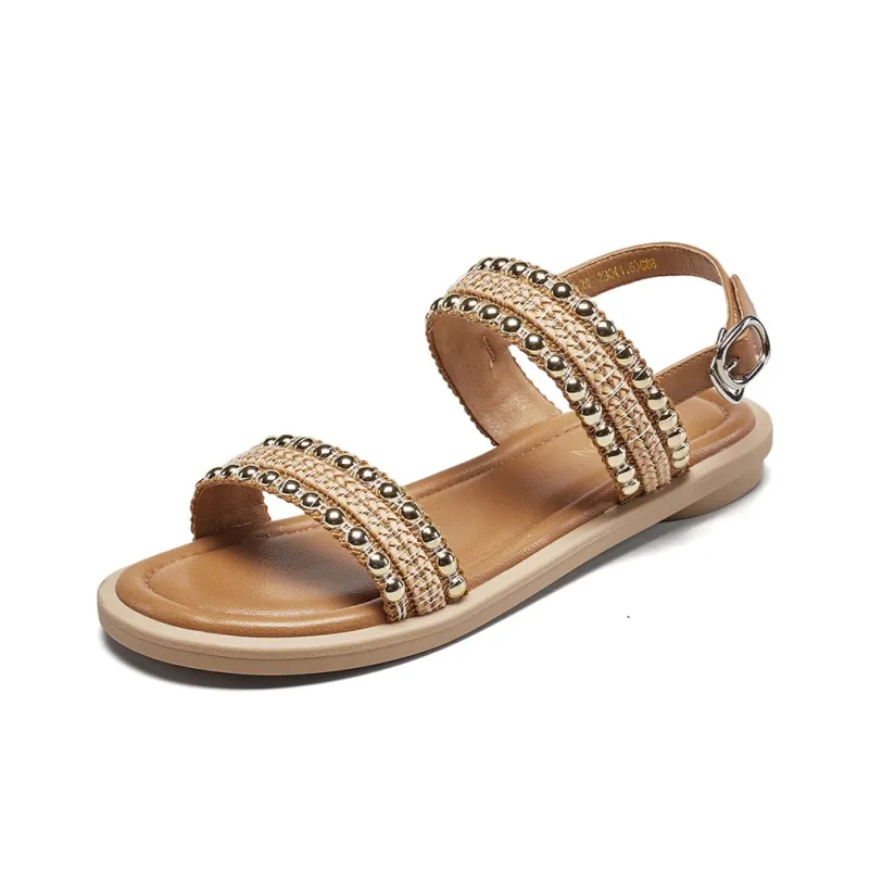 YEARCON One Strap Sandals Women's-9