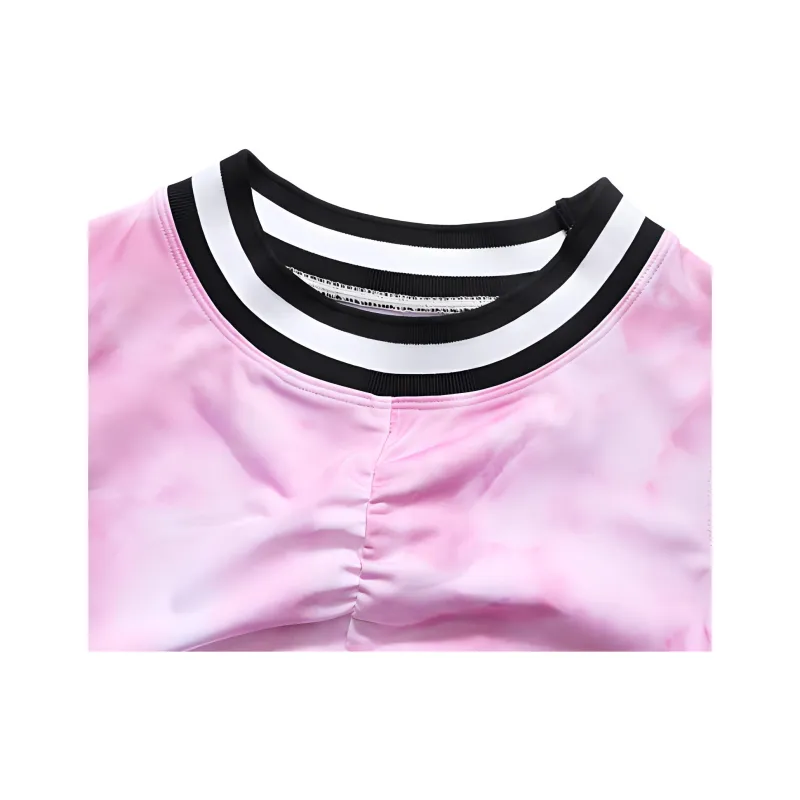 Msgm X FILA Tank Tops Women's Pink-3