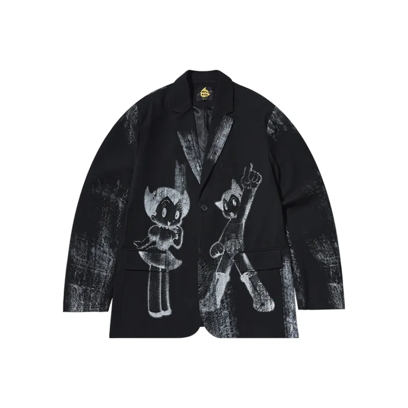 BEASTER Business Suit Unisex Black-0