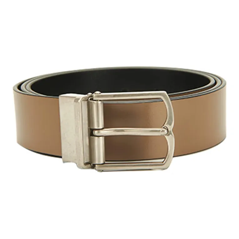 BALLY Emblem Leather Belt-1