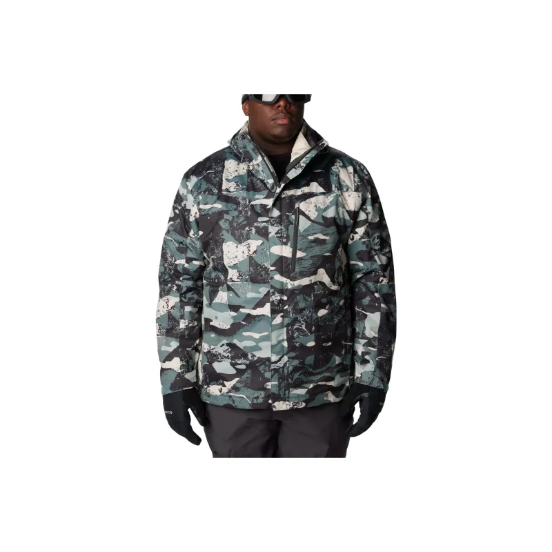 Columbia Whirlibird™ IV Windbreaker Jacket Men's Camouflage-0