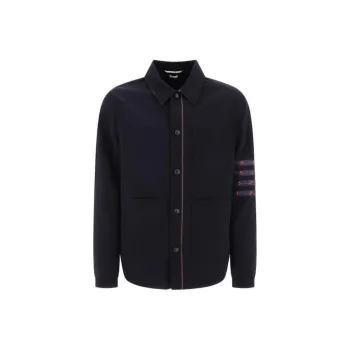 THOM BROWNE 4 Bar Utility Jacket
