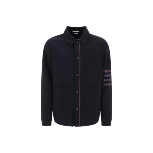 THOM BROWNE 4 Bar Utility Jacket