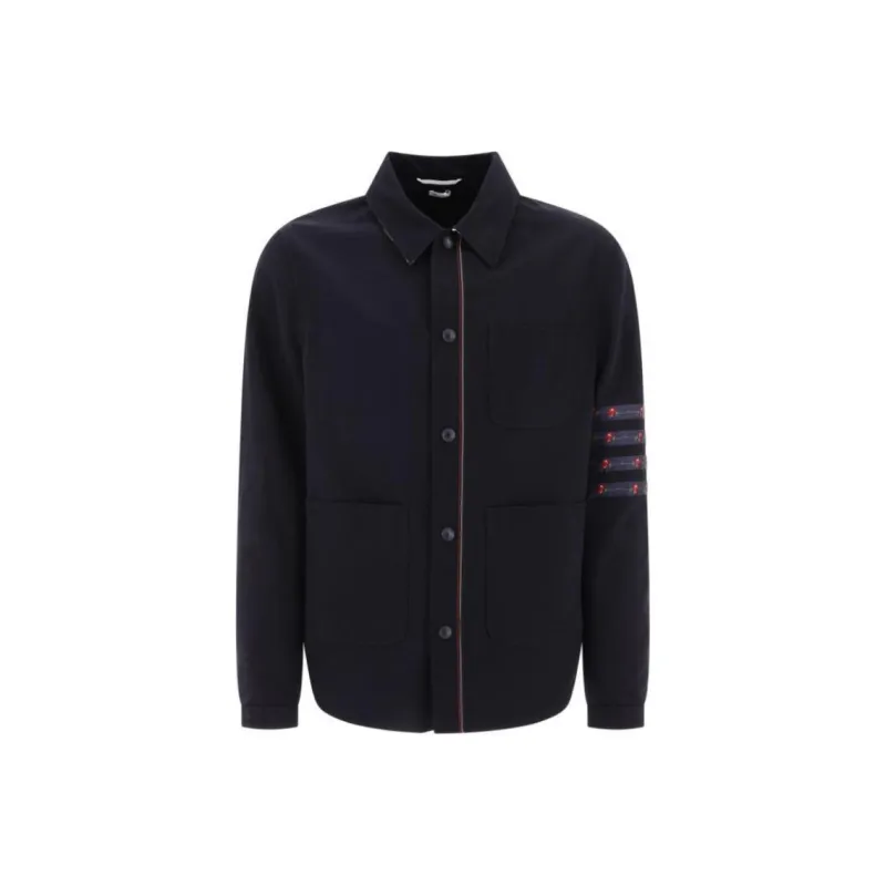 MAISON KITSUNÉ T-SHIRT Z MOTYWEM ZWIERZĘCYM