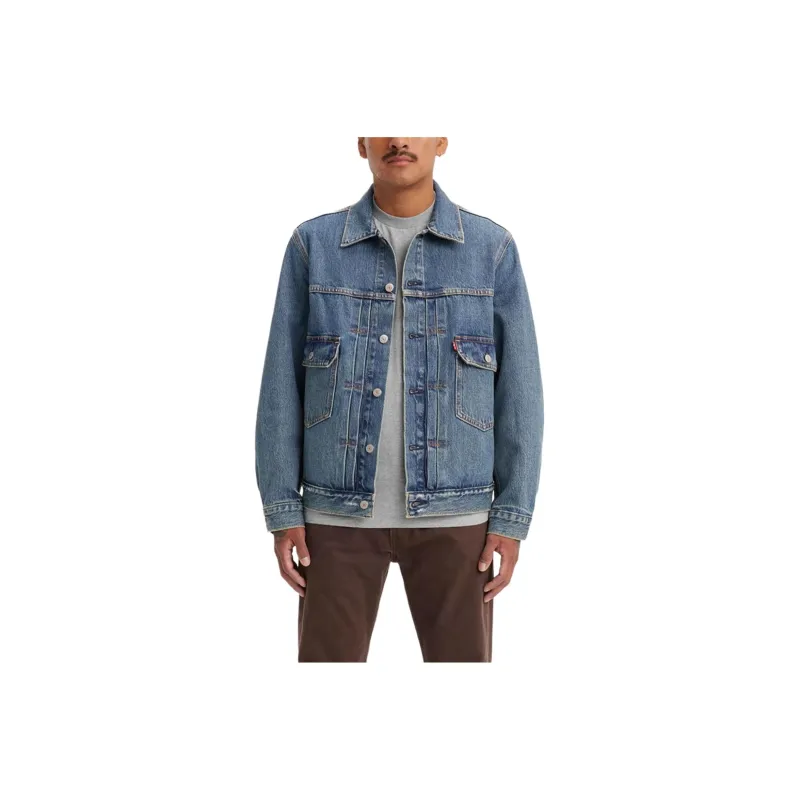Levis Denim Jackets Men-0