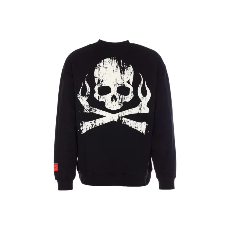 Vision Of Super Embroidered logo Sweatshirt-1