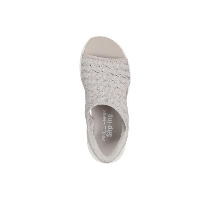 Skechers Ultra Flex 3.0 One Strap Sandals Women's Purple-2
