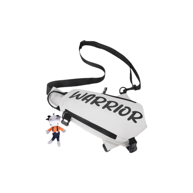 Warrior Nylon Sling Bag Regular Unisex Multicolor-3