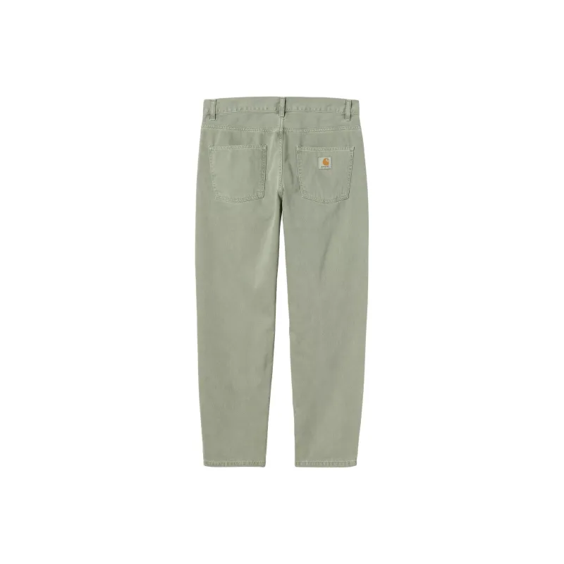 Carhartt WIP Newel Casual Pants Men Green-1