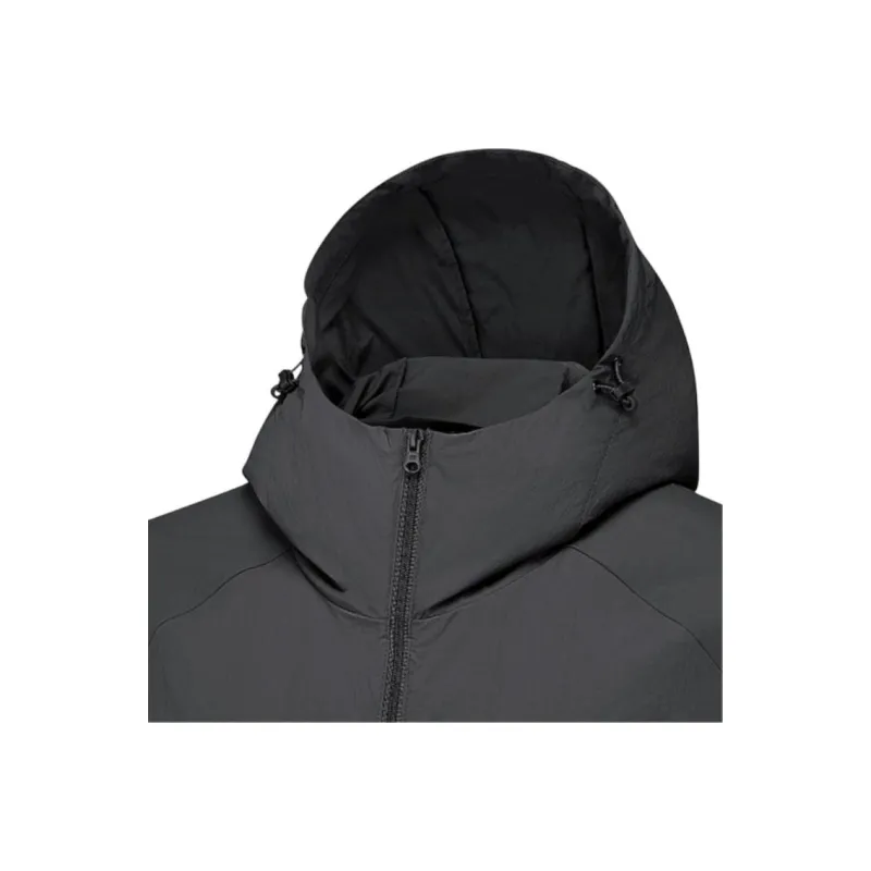 Skechers Mountain And Wild Outdoor Series Jacket Unisex Charcoal Dark Gray 053B-2