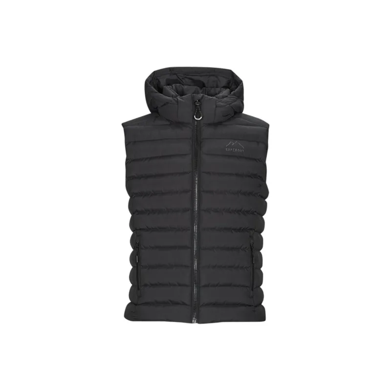 SUPERDRY Vests Men Black-0