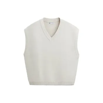 ZARA Vests Men Gray