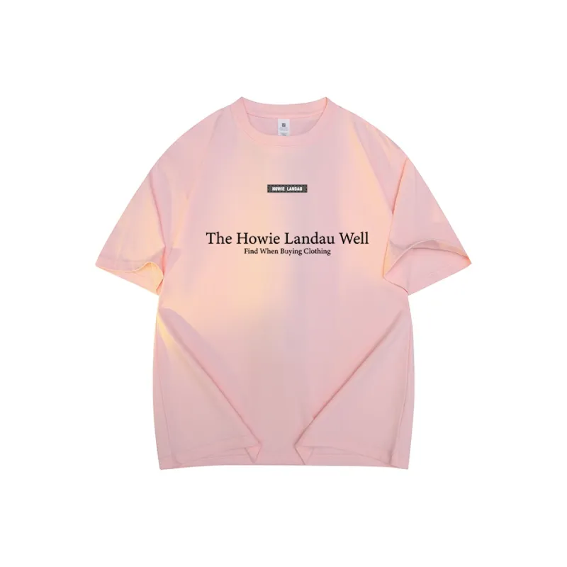 HOWIE LANDAU T Shirts Unisex-6
