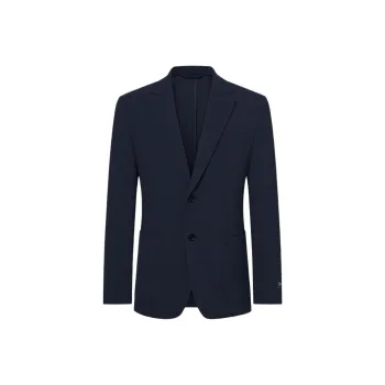 HAZZYS Business Suit Men's Dark Navy Blue