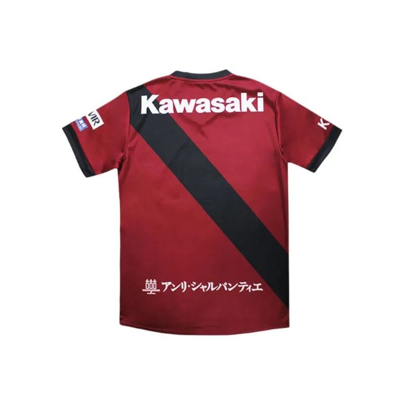 Asics T Shirts Unisex Red-1