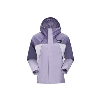 Panda Hard Candy Collection Warm Water-Resistant Water-Repellent Windproof Windbreaker Jacket Unisex