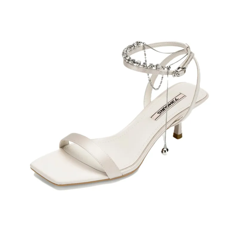 73Hours With Built in Follow Light One Strap Sandals Women's-3