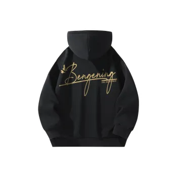 BENGEN Jackets Coats Unisex Black