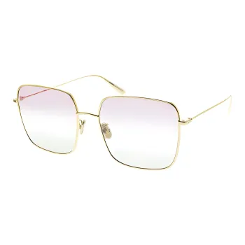DIOR Sunglasses Unisex Gold