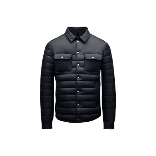 Moncler Down Jacket Men's Dark Blue