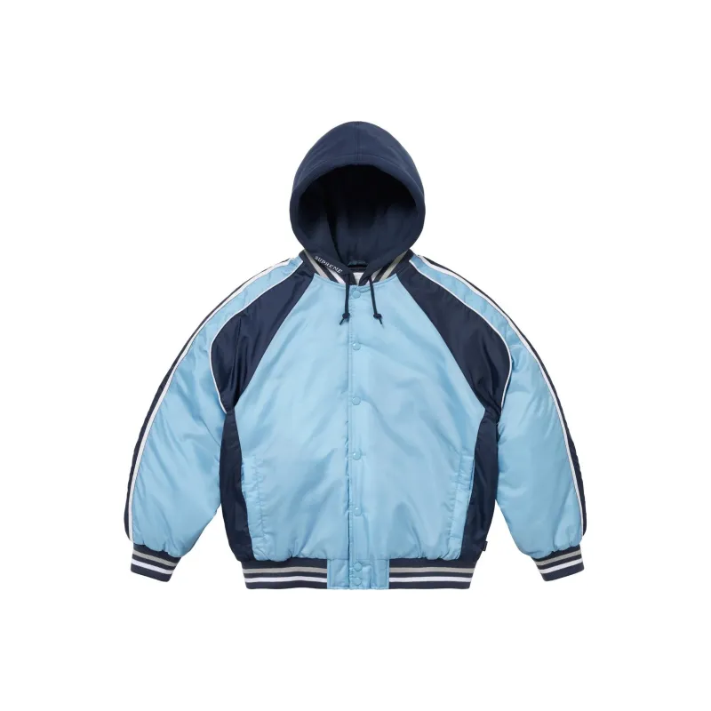 Supreme Hooded Stadium Jacket-7