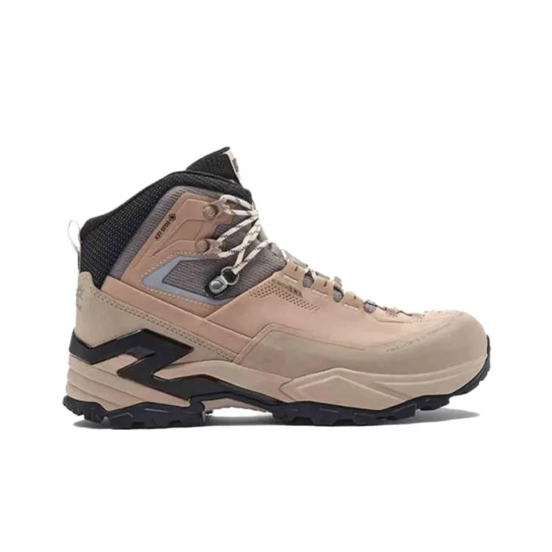 KAILAS GTX 5000Mt.2 Cushioning And Breathable High Top Outdoor Shoes Men's Sandstone-1