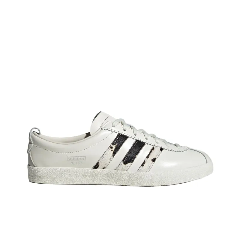 Adidas Originals BLANC Anti Slip Wear Resistant Low Top Skateboard Shoes Women's White-1