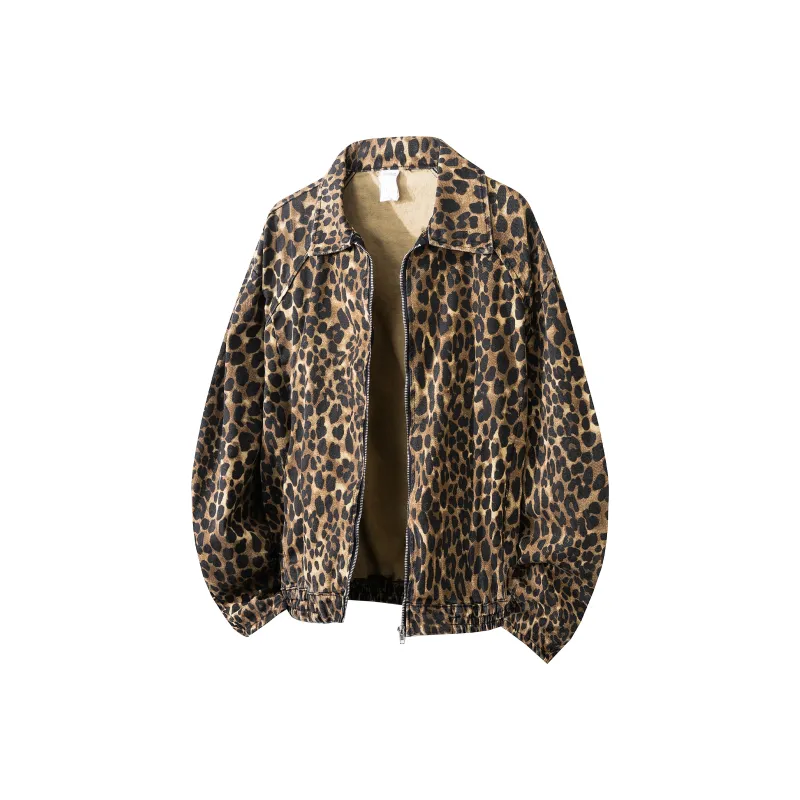 SCRM Jackets Unisex Leopard Print-0