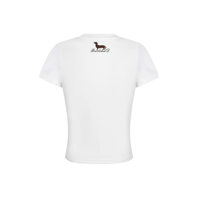 BEAR UNION T Shirts Women's-3