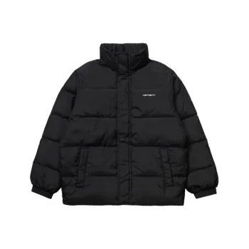 Carhartt WIP Logo print Feather down Padded Jacket