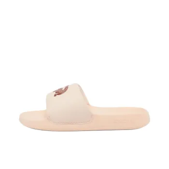 LACOSTE Abrasion Resistant Slide Slippers Women's Pink