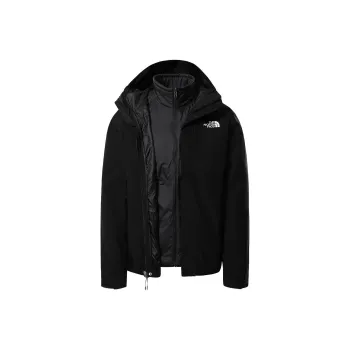 THE NORTH FACE Carto Triclimate Waterproof, Windproof, And Breathable Windbreaker Jacket Men's Black