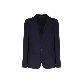 CALVIN KLEIN Business Suits Coats Men's Dark Blue
