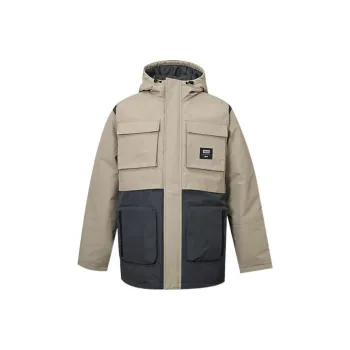 Vans M AP SURVIVAL Down Jackets Men Khaki