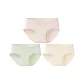 Light Pink-Light Pea Green-Light Yellow (3 Pack)
