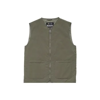 BARBOUR Vests Men Green