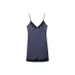 Blue Patchwork Nightgown