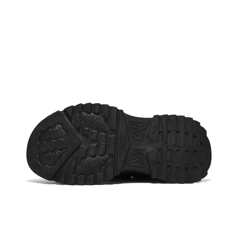 Yalu Preferred Slip Resistant, Abrasion Resistant, Breathable Low Top Chunky Sneakers Men's-4